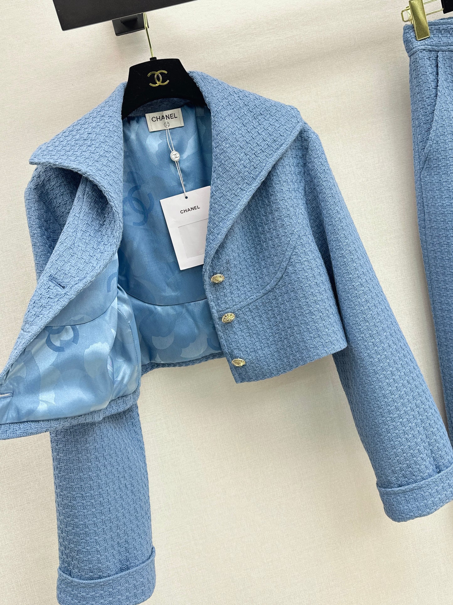 Chan NEW tweed jacket