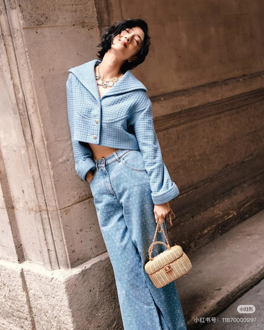 Chan NEW tweed jacket