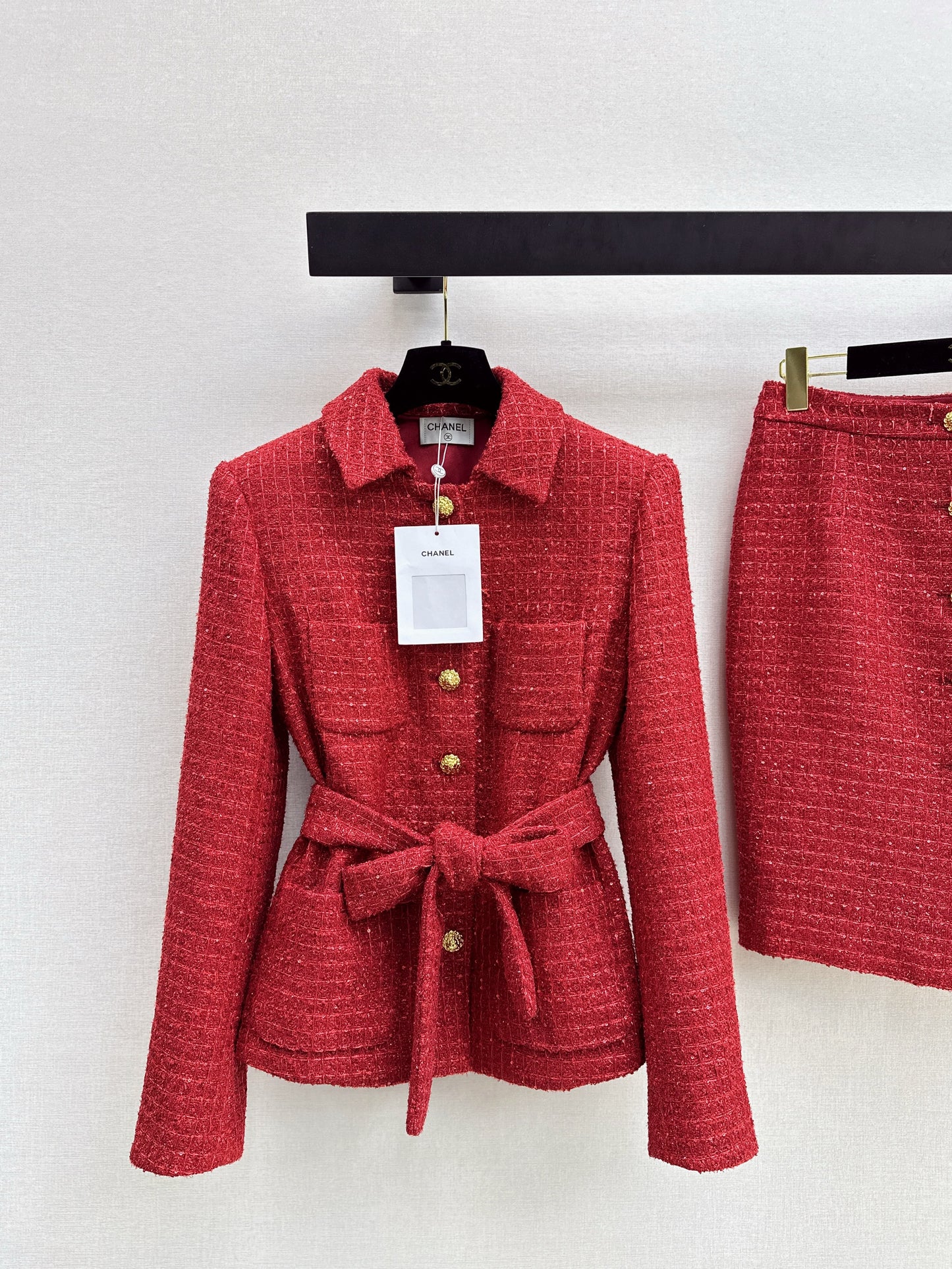 Chan NEW woven jacket