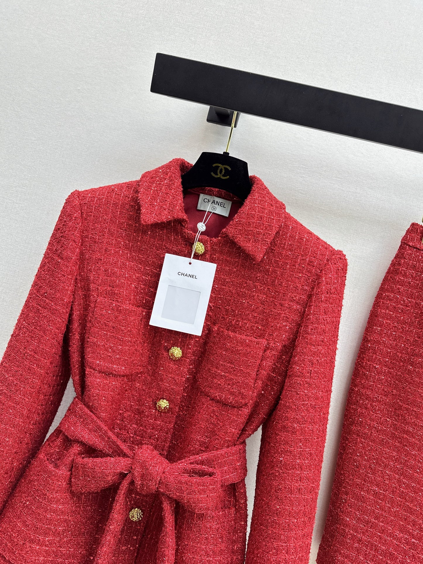 Chan NEW woven jacket