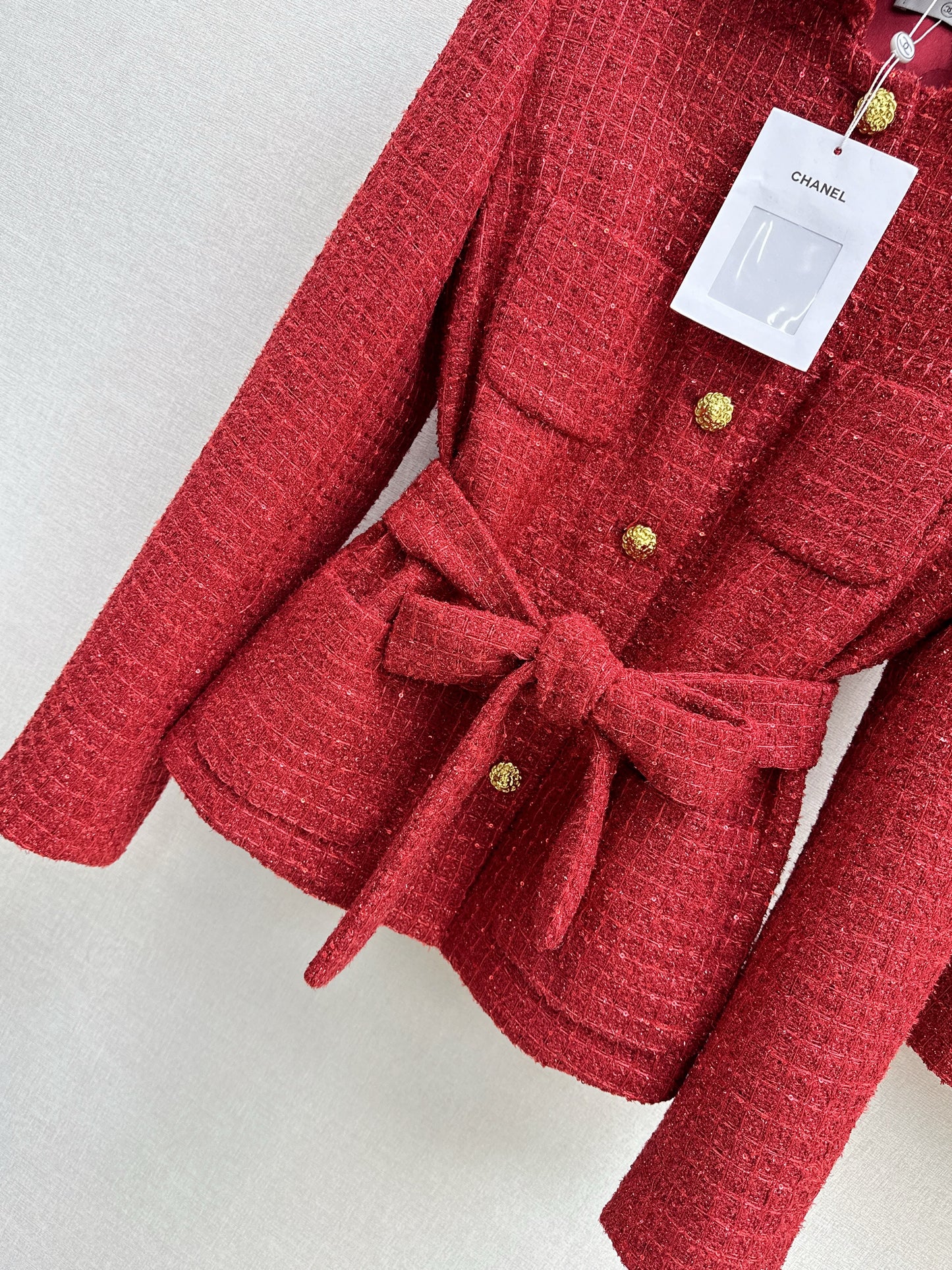 Chan NEW woven jacket