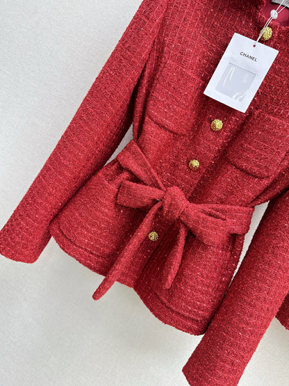 Chan NEW woven jacket