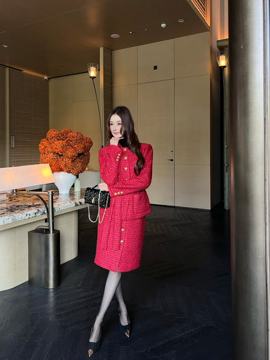 Chan NEW woven jacket