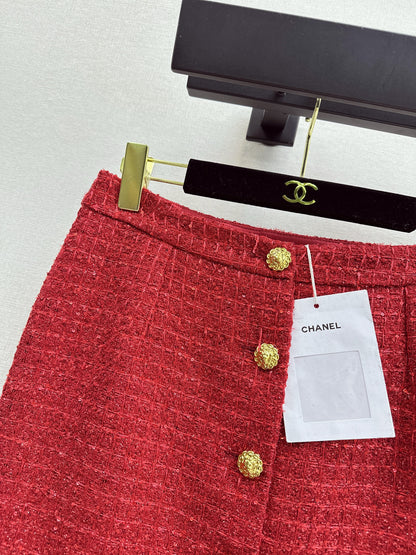 Chan NEW woven skirts