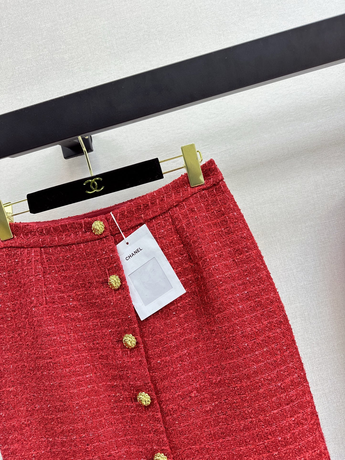 Chan NEW woven skirts