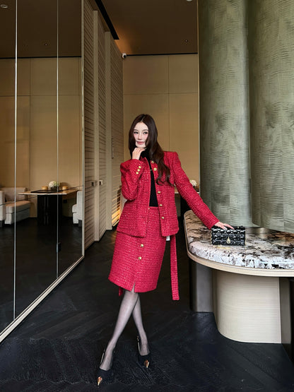 Chan NEW woven skirts