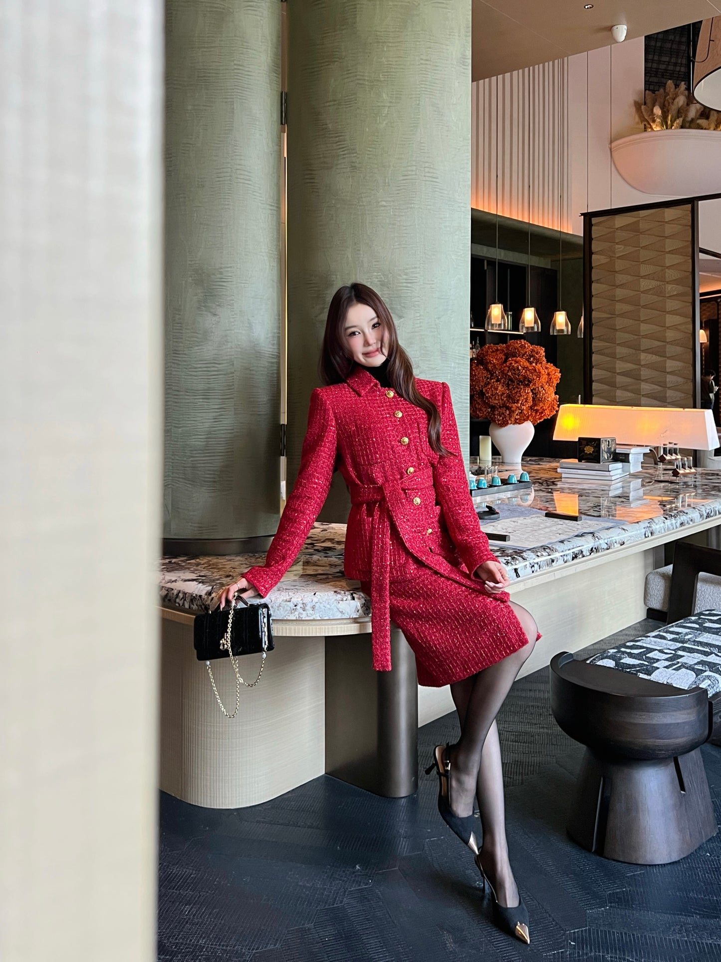 Chan NEW woven jacket