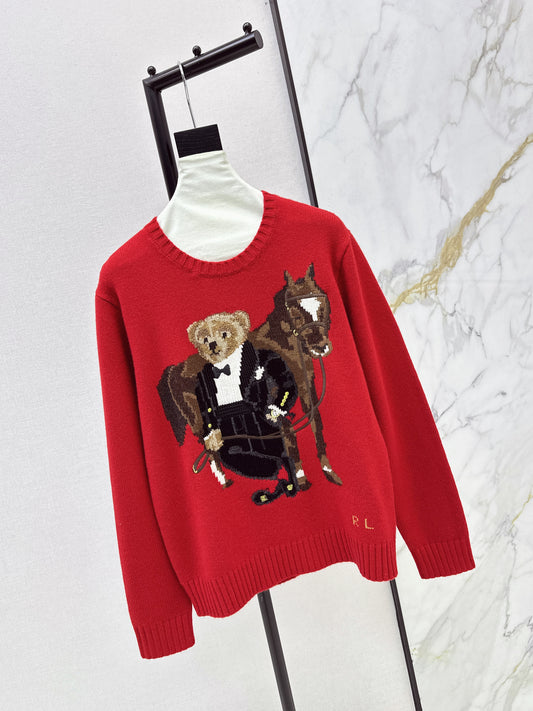 Ral NEW embroidered sweater