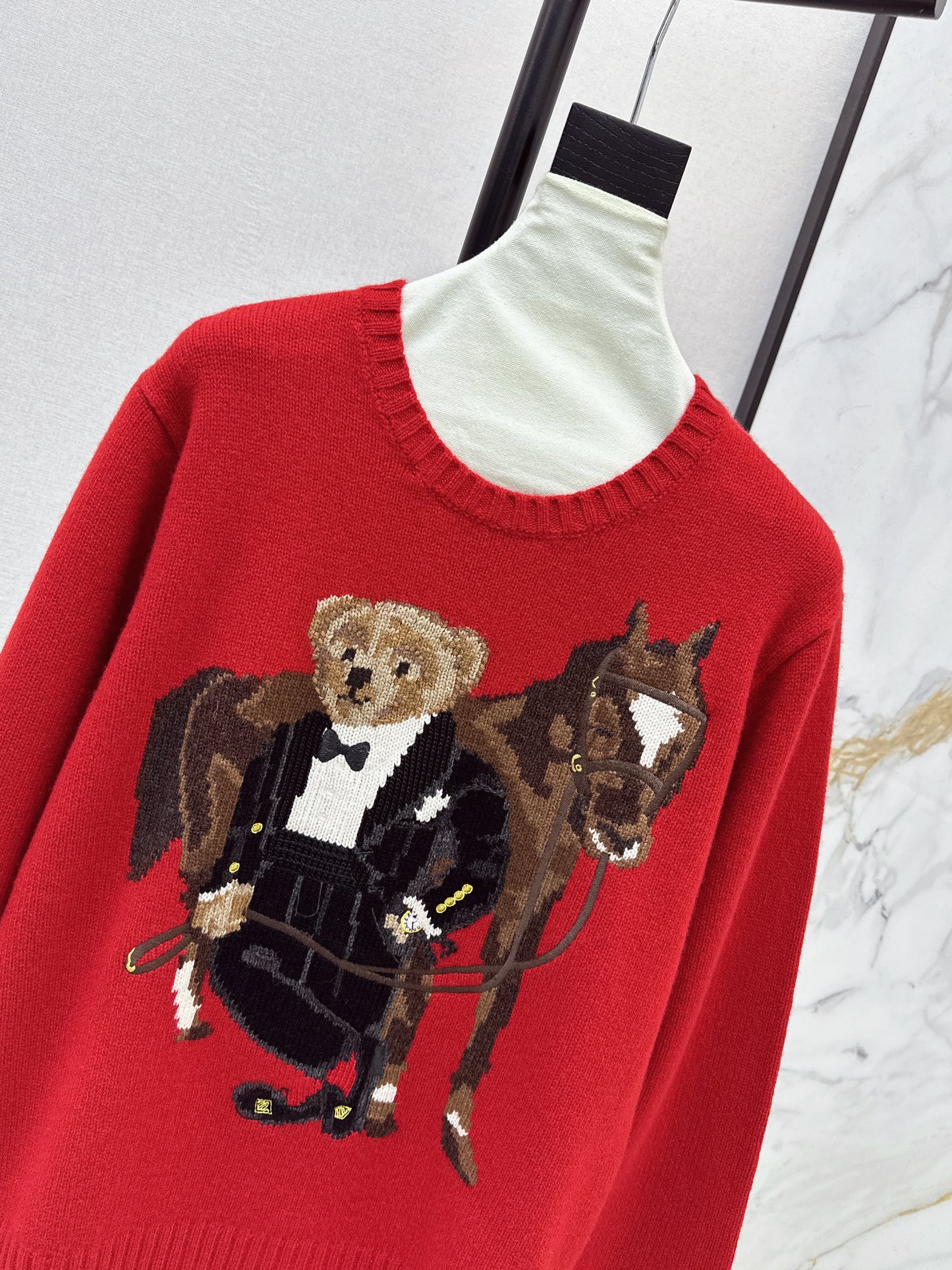 Ral NEW embroidered sweater