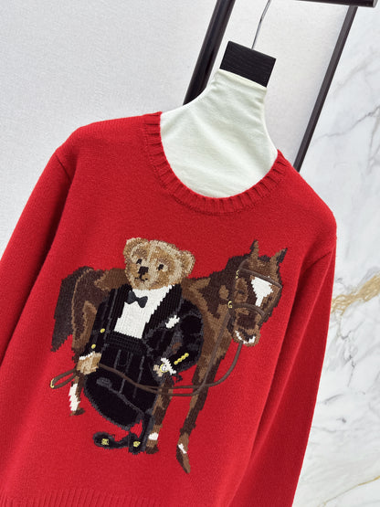 Ral NEW embroidered sweater