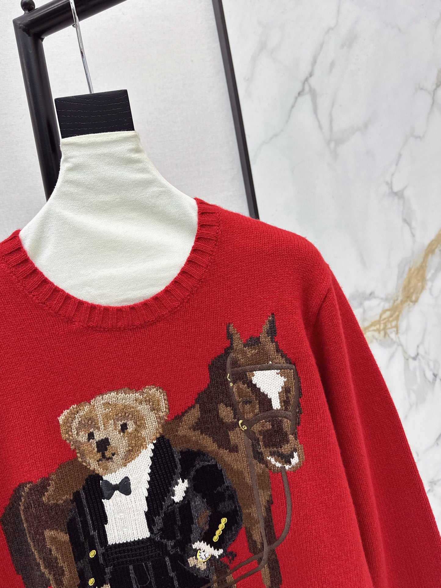 Ral NEW embroidered sweater