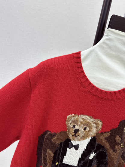 Ral NEW embroidered sweater