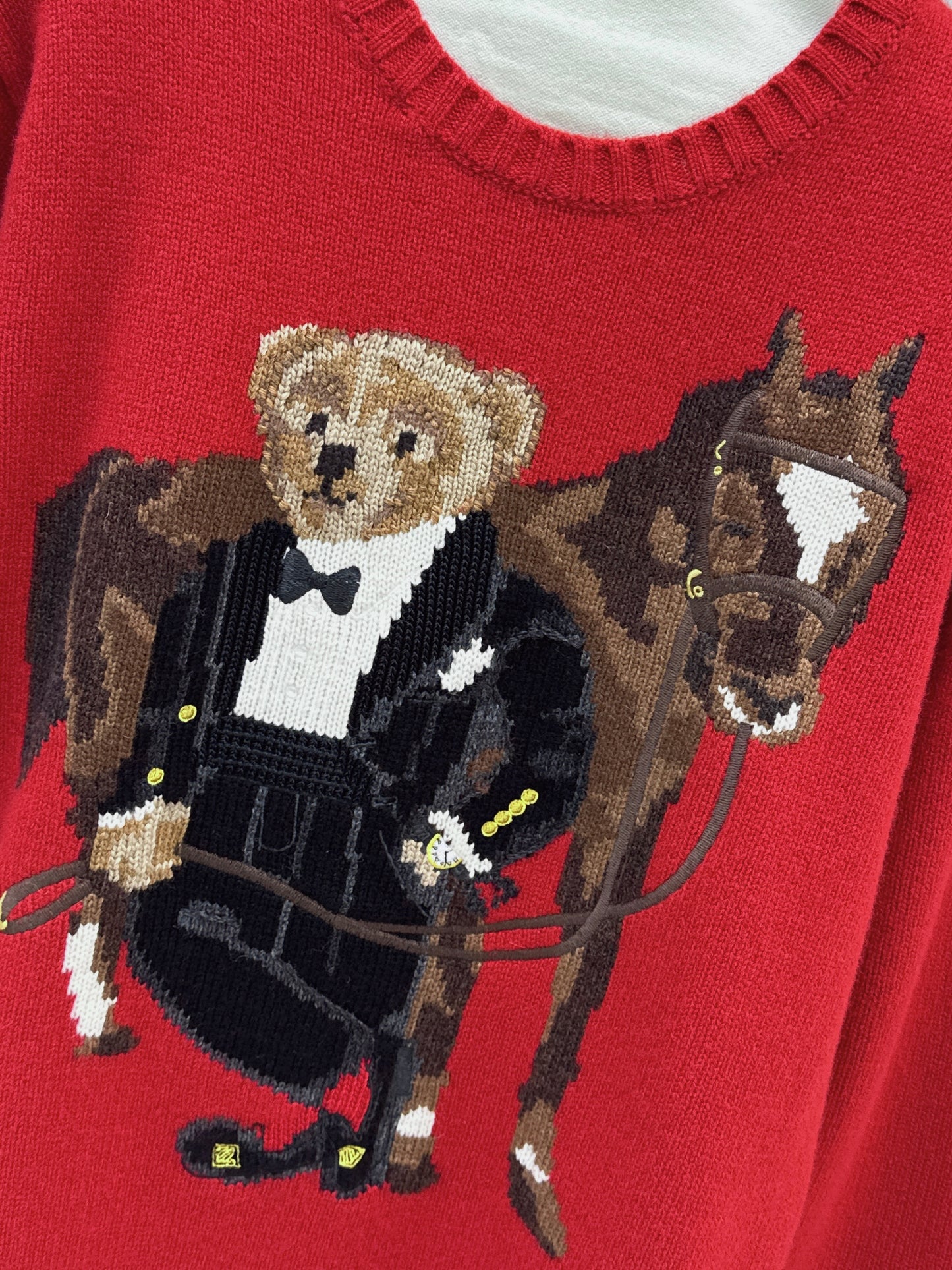 Ral NEW embroidered sweater