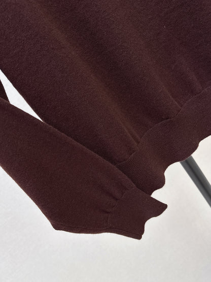 Miu NEW embroidered sweater