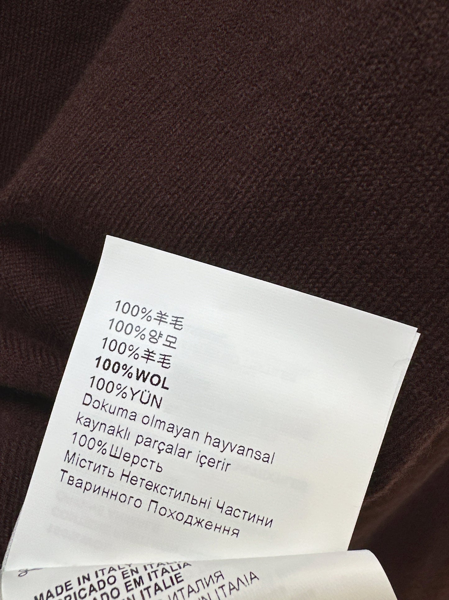 Miu NEW embroidered sweater