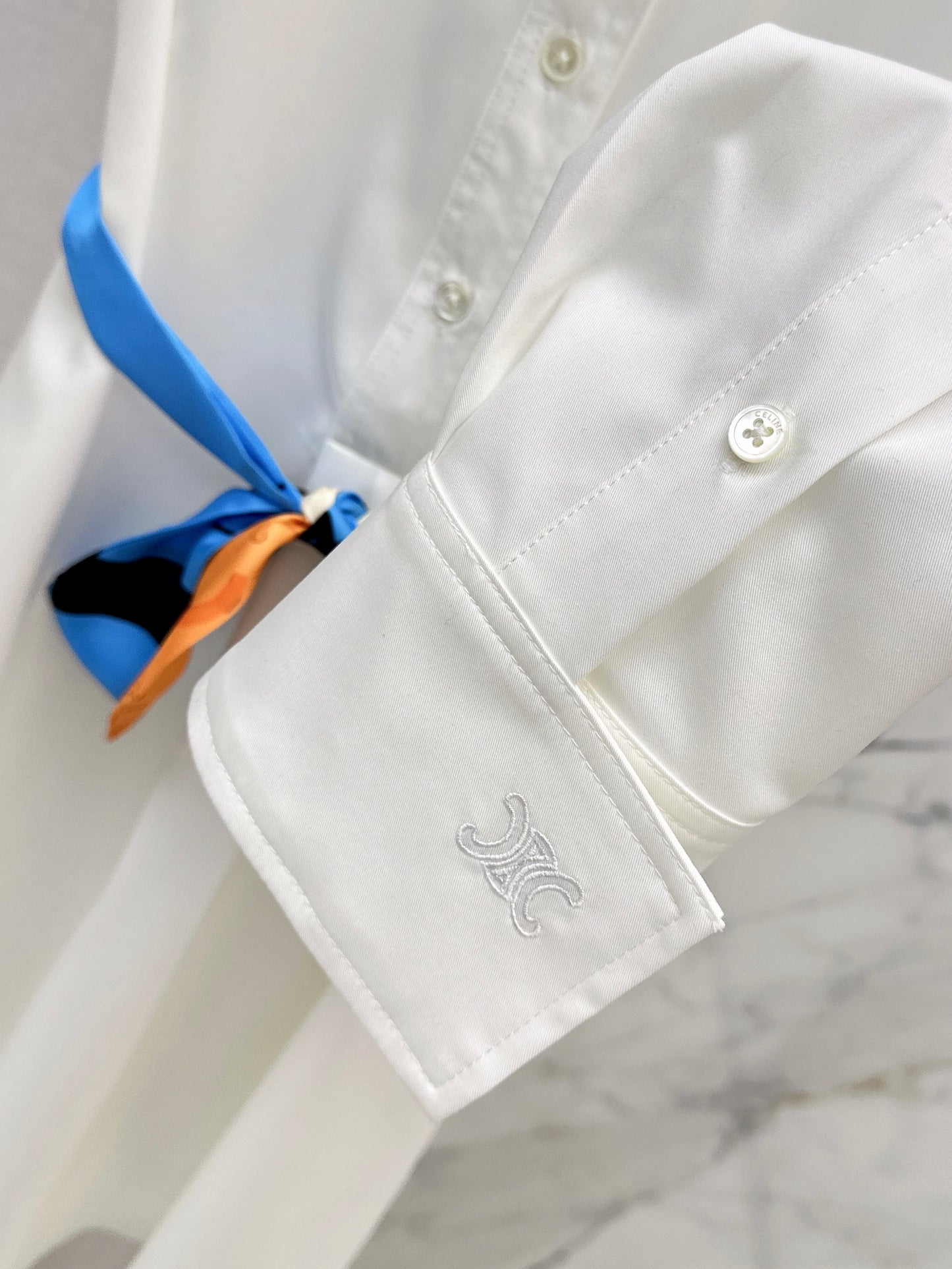 Celi NEW scarf-detail shirt dress