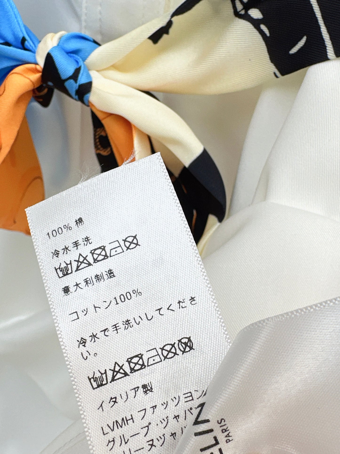 Celi NEW scarf-detail shirt dress