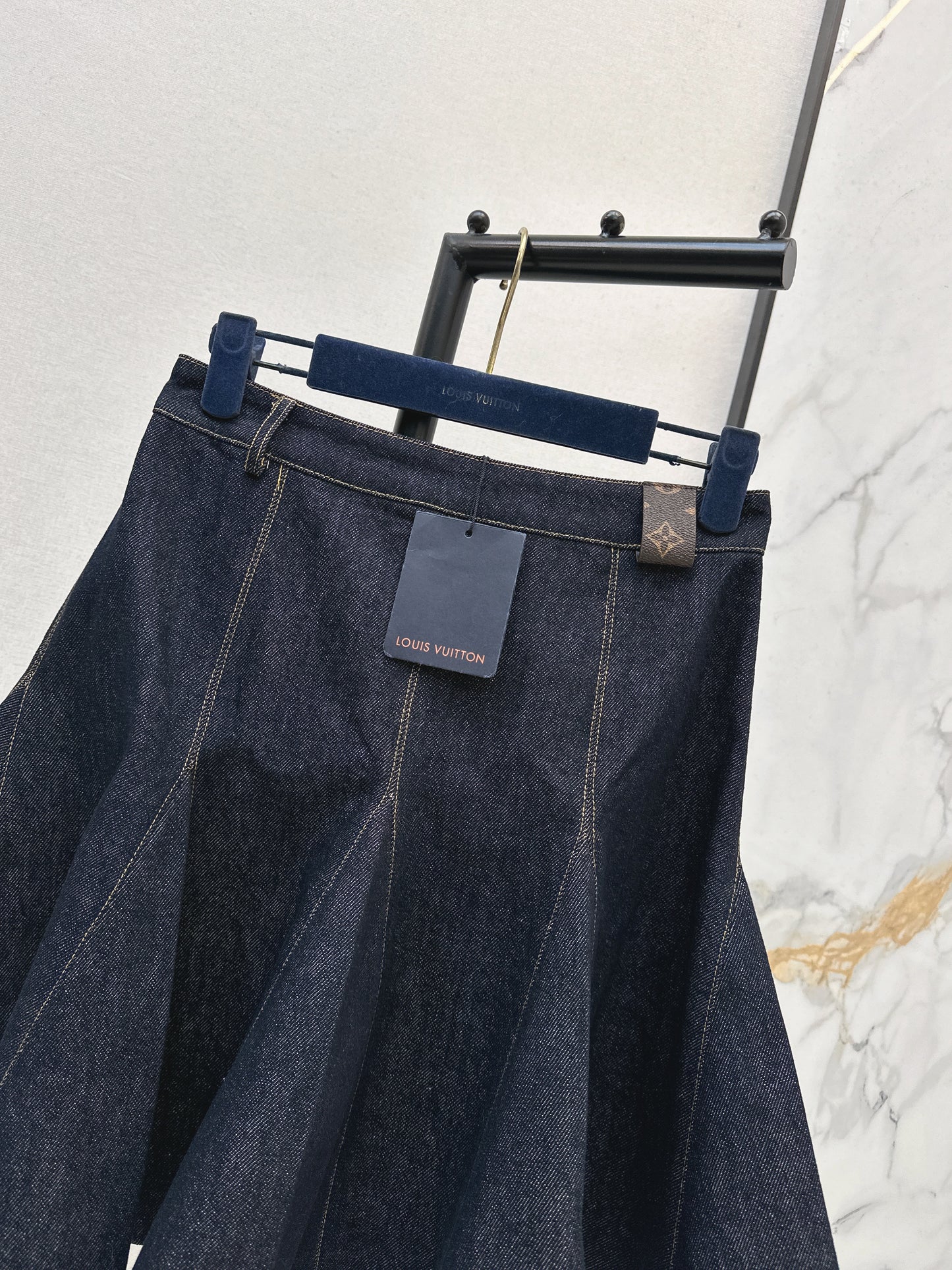 Louis NEW A-line denim skirts