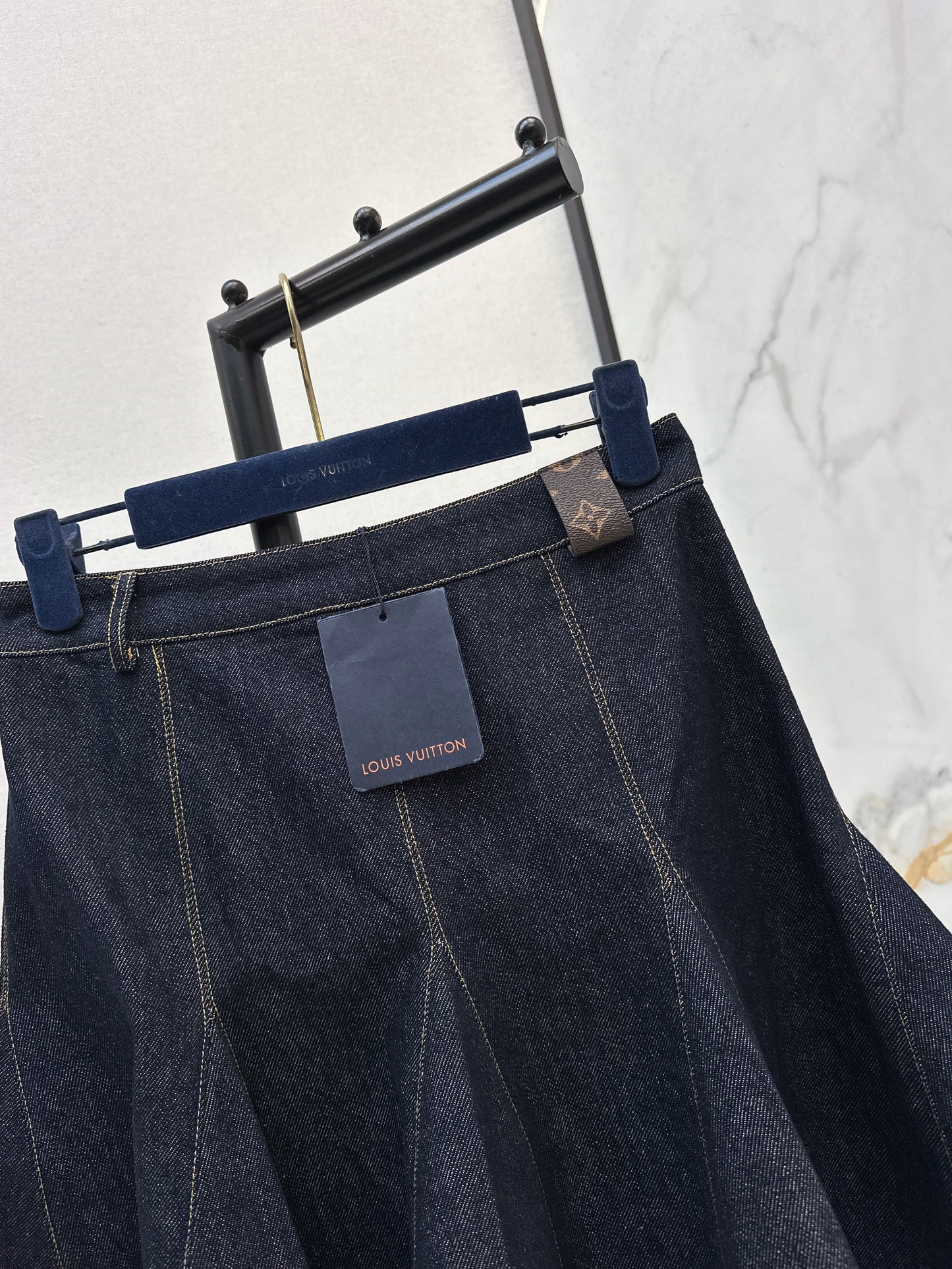 Louis NEW A-line denim skirts