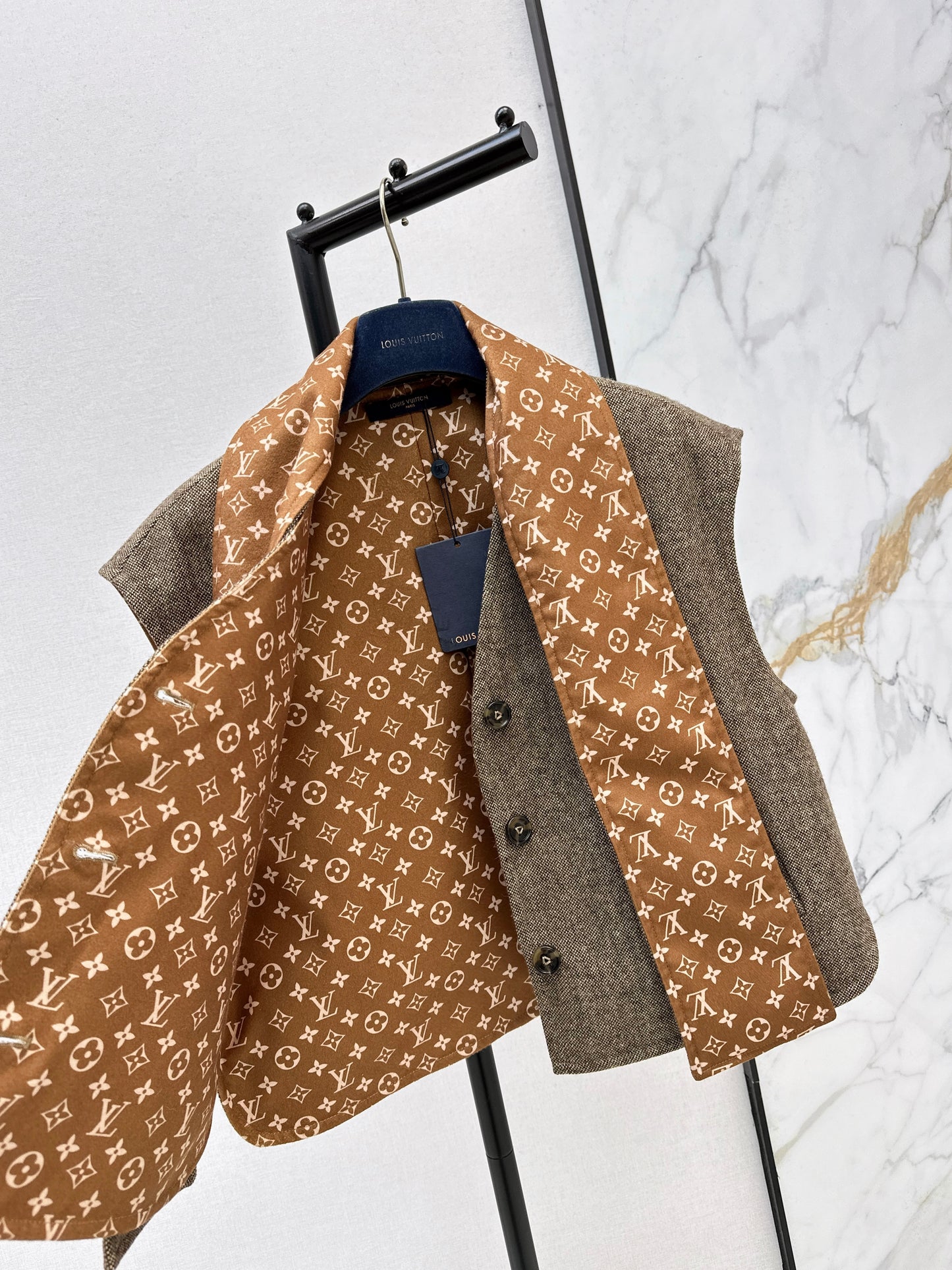 Louis NEW scarf vest set