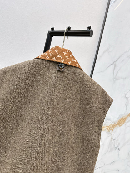 Louis NEW scarf vest set