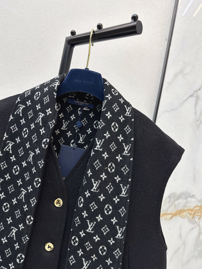 Louis NEW scarf vest set