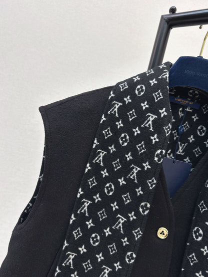 Louis NEW scarf vest set