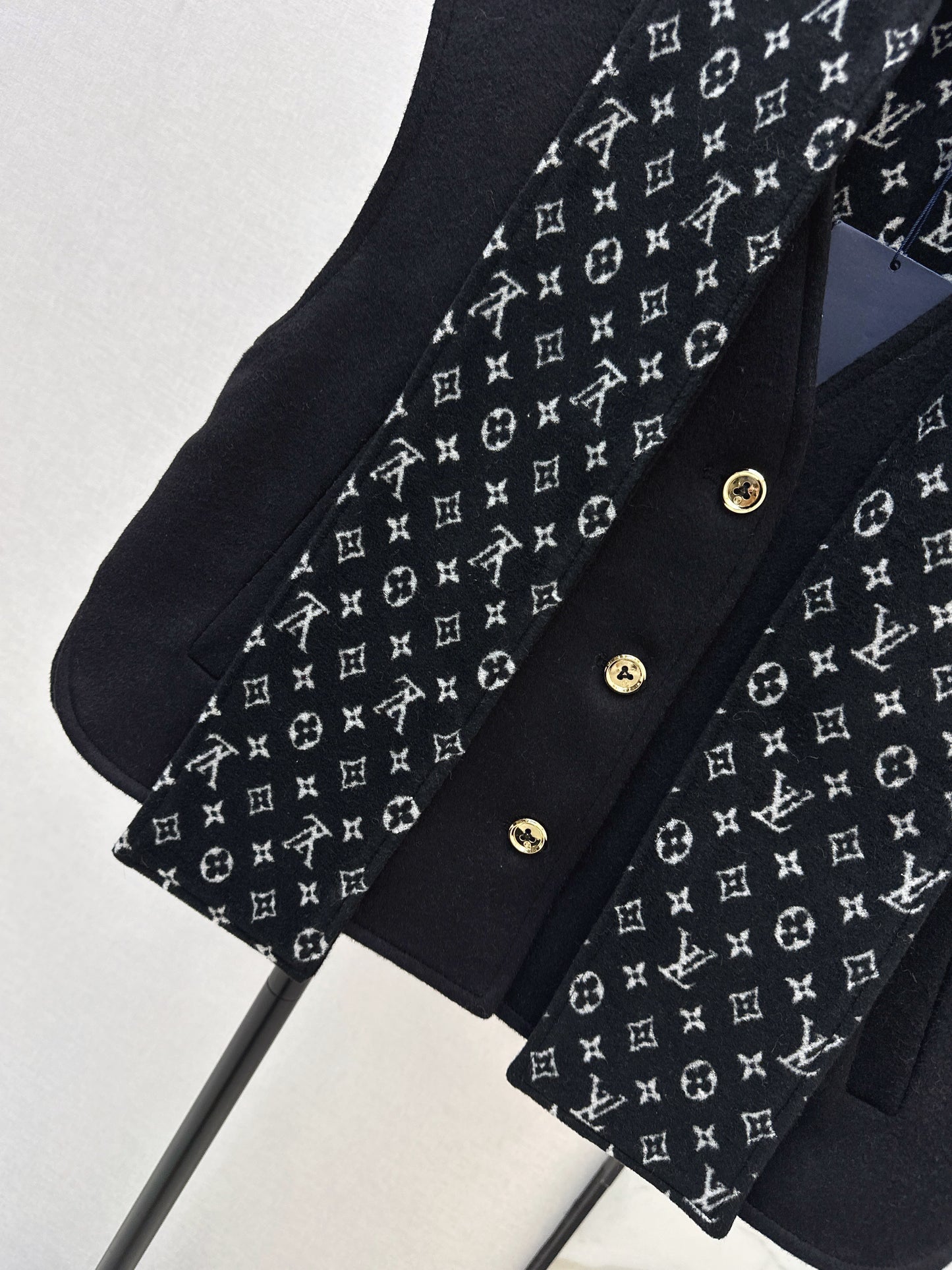 Louis NEW scarf vest set