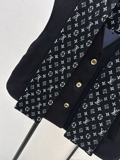 Louis NEW scarf vest set