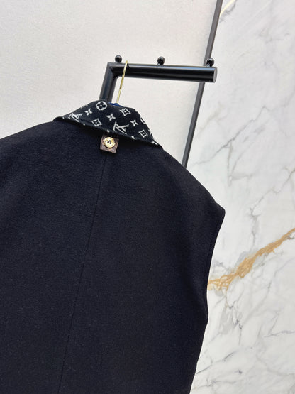 Louis NEW scarf vest set