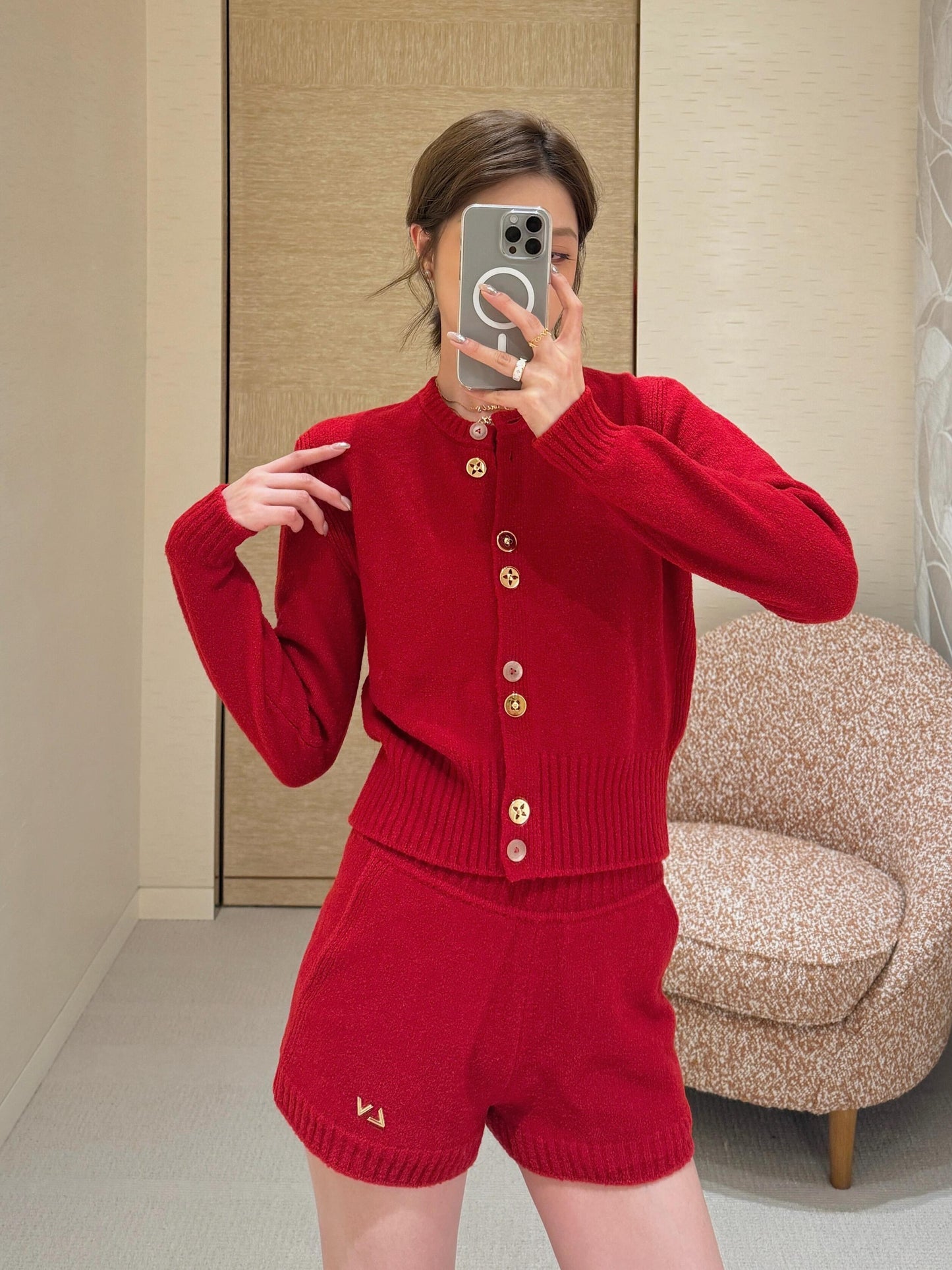 Louis NEW wool cardigan