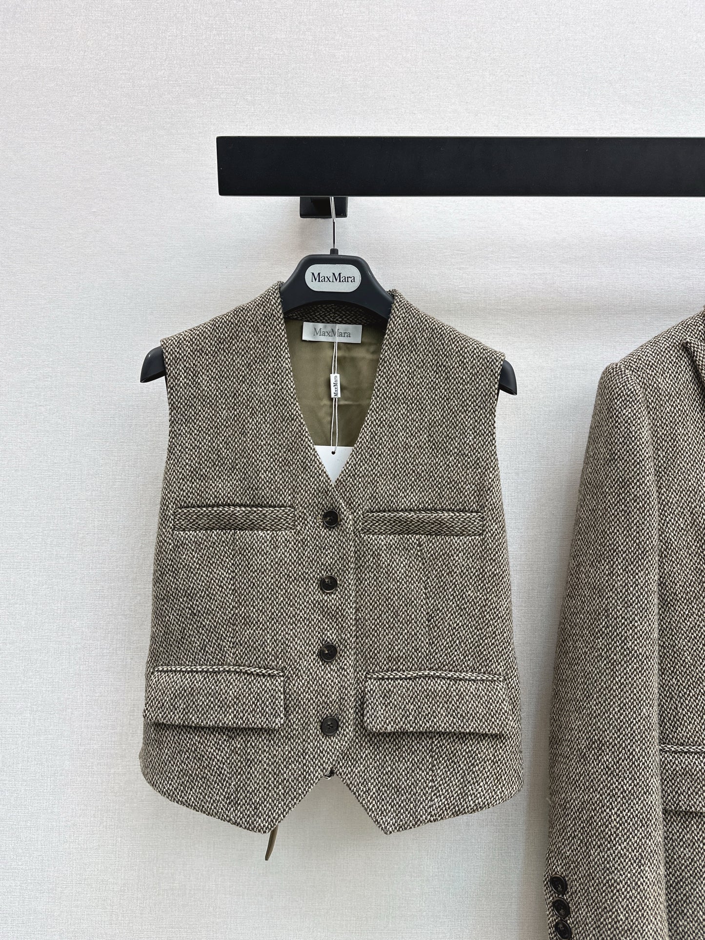 Max NEW vest+overcoats