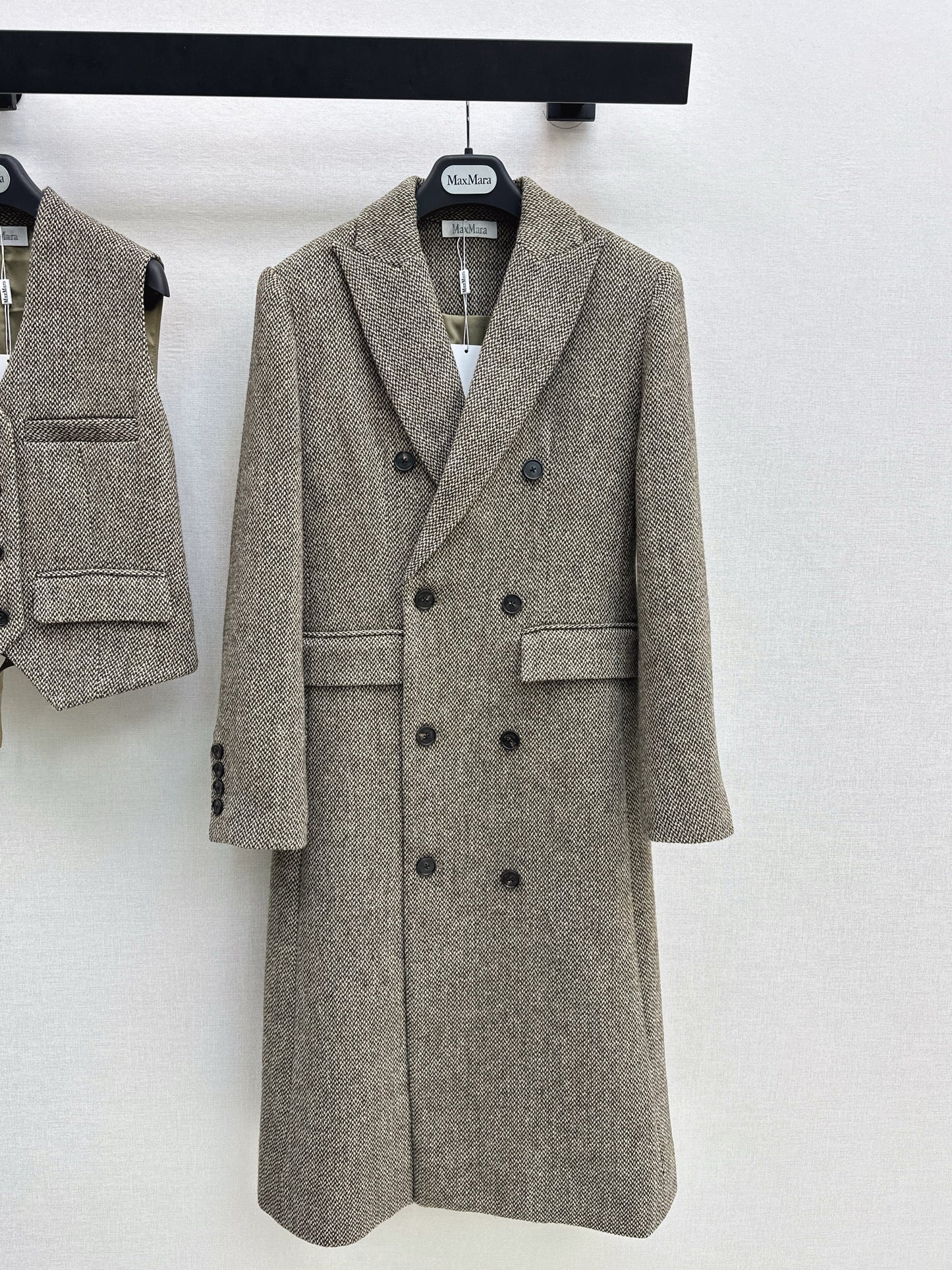 Max NEW vest+overcoats