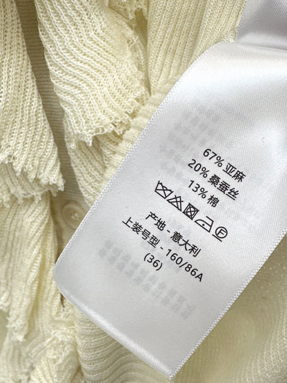 CD NEW detachable lace collar cardigan