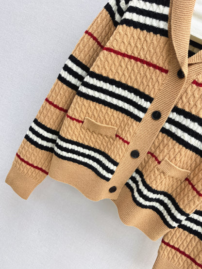 Ral NEW striped cardigan