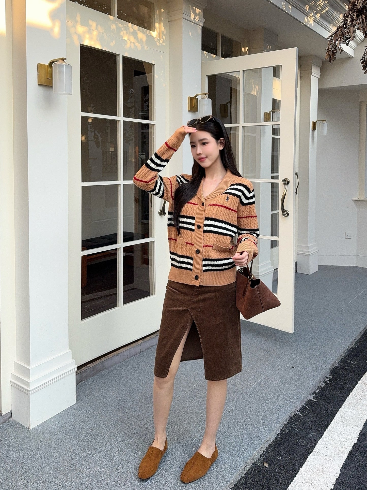 Ral NEW striped cardigan