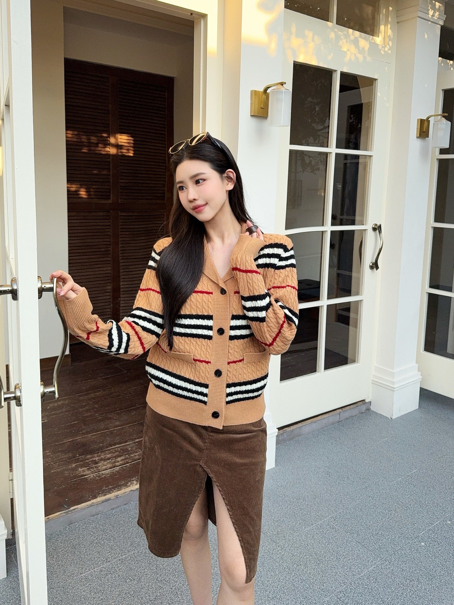Ral NEW striped cardigan