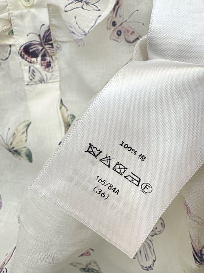 CD NEW bow print shirts