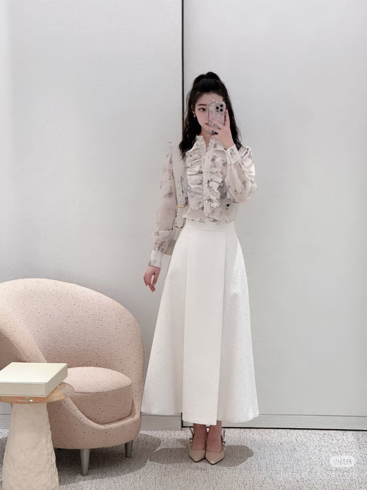 CD NEW bow print shirts