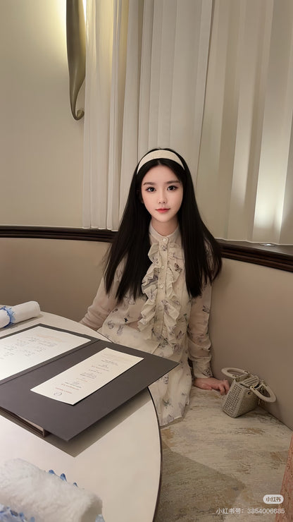 CD NEW bow print shirts