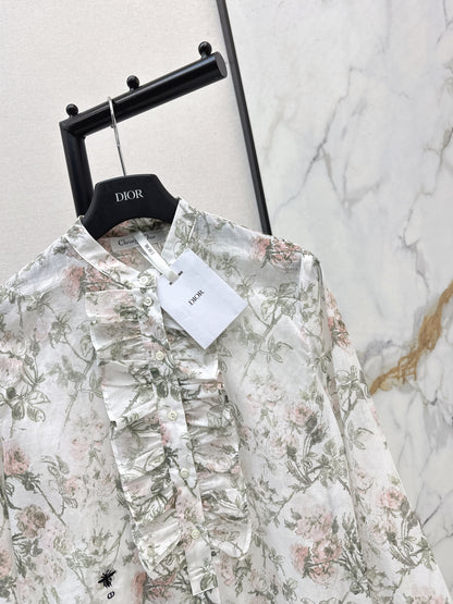CD NEW flower print shirts