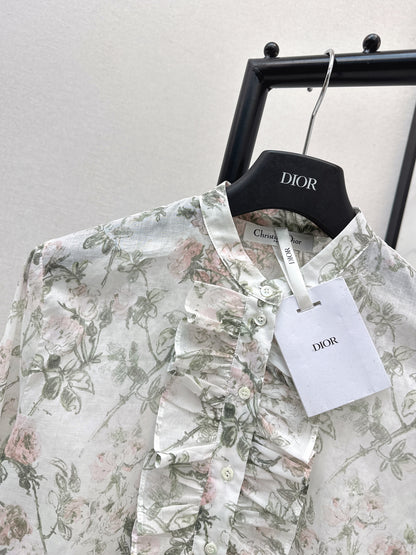 CD NEW flower print shirts