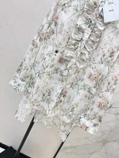 CD NEW flower print shirts