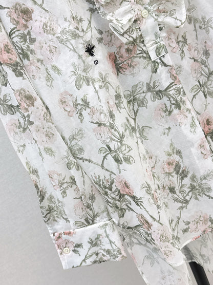 CD NEW flower print shirts