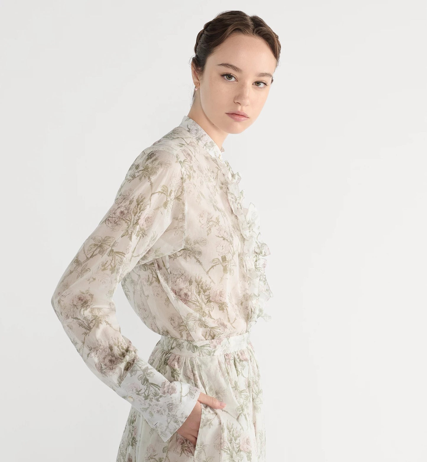 CD NEW flower print shirts