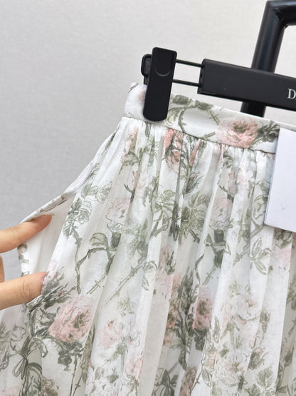 CD NEW flower print skirts