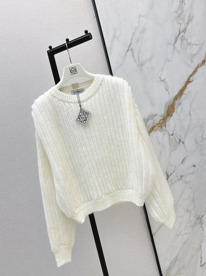 Loe NEW lantern sleeve sweater