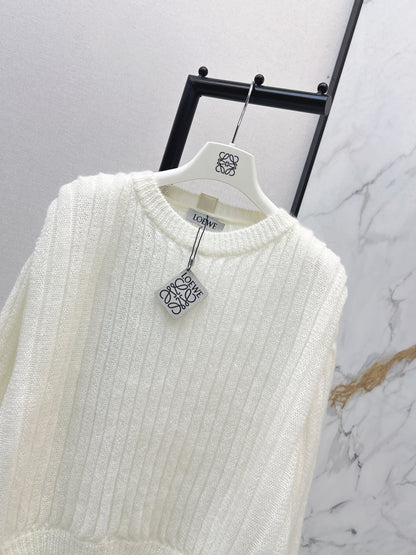 Loe NEW lantern sleeve sweater
