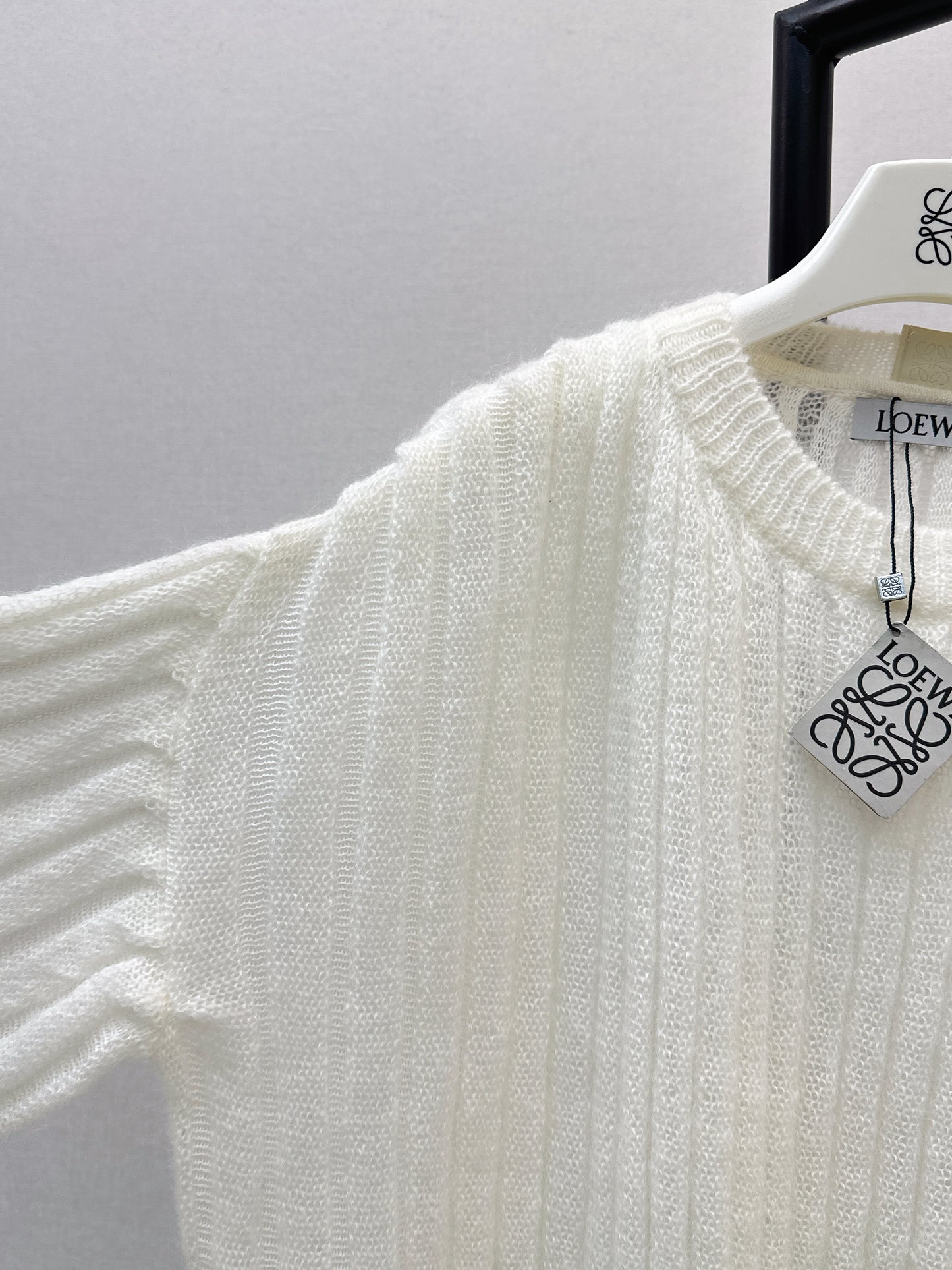 Loe NEW lantern sleeve sweater