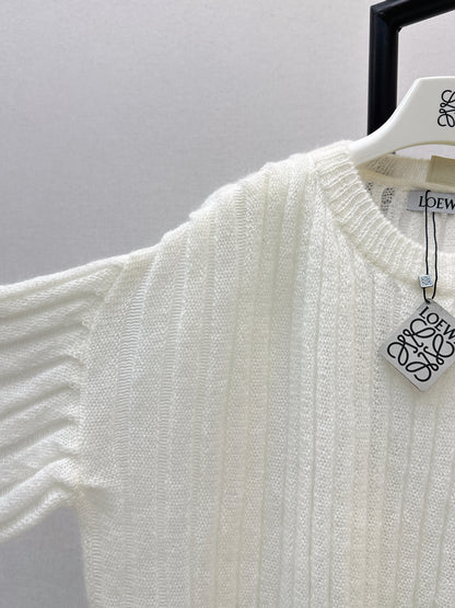 Loe NEW lantern sleeve sweater